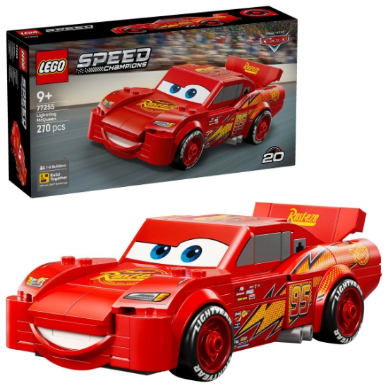 Imagine LEGO SPEED CHAMPIONS FULGER MCQUEEN 77255