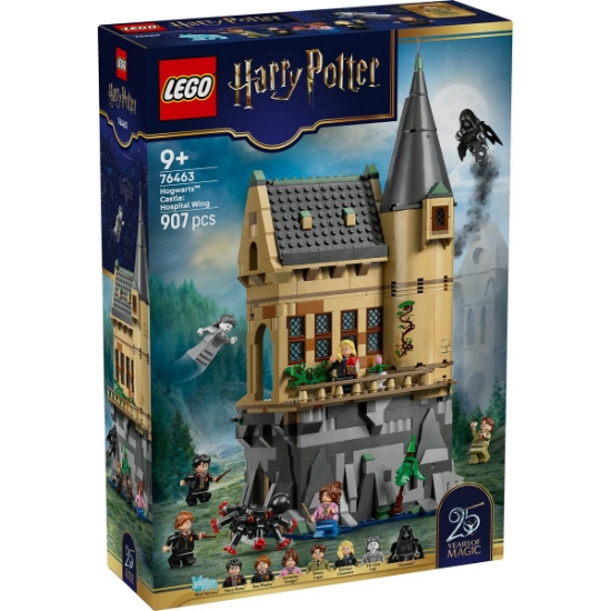 Imagine LEGO HARRY POTTER CASTELUL HOGWARTS ARIPA SPITALULUI 76463