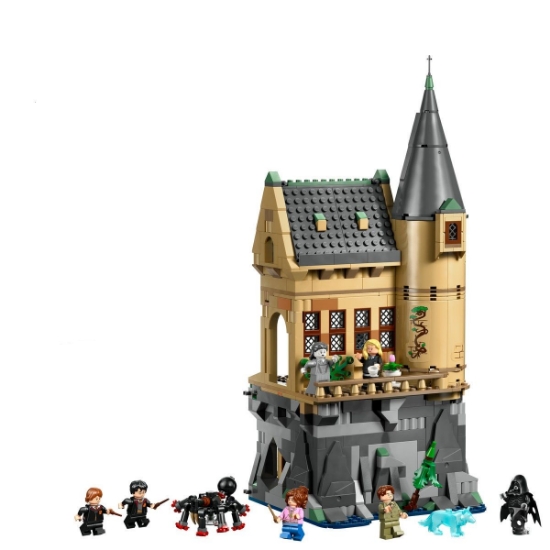 Imagine LEGO HARRY POTTER CASTELUL HOGWARTS ARIPA SPITALULUI 76463