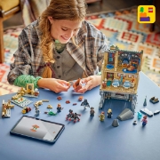Imagine LEGO HARRY POTTER CASTELUL HOGWARTS ARIPA SPITALULUI 76463