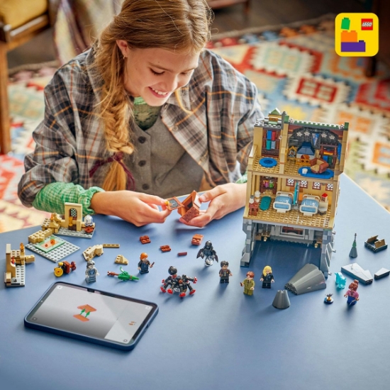 Imagine LEGO HARRY POTTER CASTELUL HOGWARTS ARIPA SPITALULUI 76463