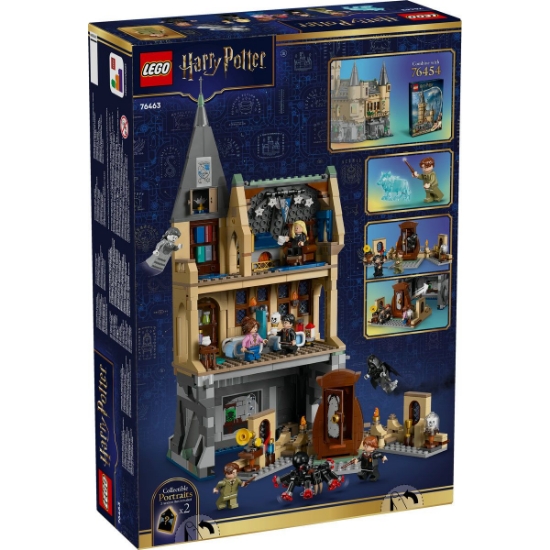 Imagine LEGO HARRY POTTER CASTELUL HOGWARTS ARIPA SPITALULUI 76463