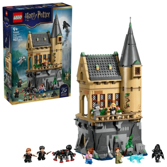 Imagine LEGO HARRY POTTER CASTELUL HOGWARTS ARIPA SPITALULUI 76463