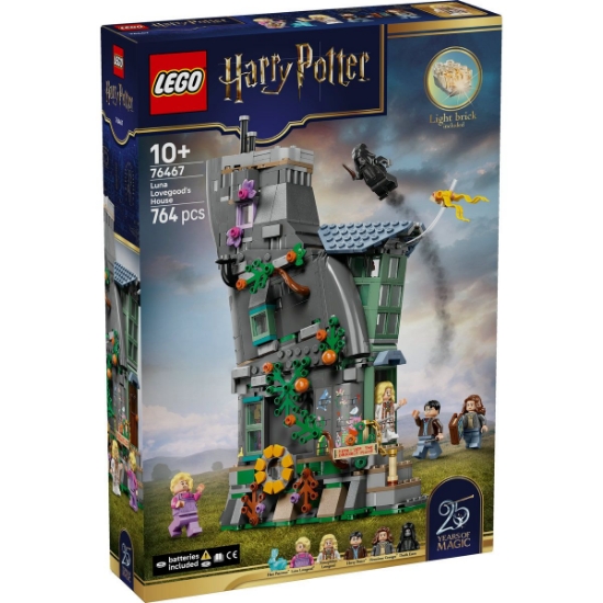Imagine LEGO HARRY POTTER CASA LUNEI LOVEGOOD 76467