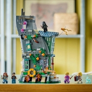 Imagine LEGO HARRY POTTER CASA LUNEI LOVEGOOD 76467