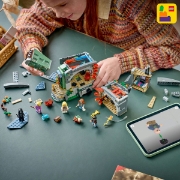 Imagine LEGO HARRY POTTER CASA LUNEI LOVEGOOD 76467
