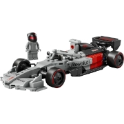 Imagine LEGO SPEED CHAMPIONS MASINA DE CURSE AUDI REVOLUT F1 TEAM R26 77259