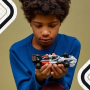 Imagine LEGO SPEED CHAMPIONS MASINA DE CURSE AUDI REVOLUT F1 TEAM R26 77259