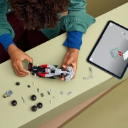 Imagine LEGO SPEED CHAMPIONS MASINA DE CURSE AUDI REVOLUT F1 TEAM R26 77259