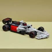 Imagine LEGO SPEED CHAMPIONS MASINA DE CURSE AUDI REVOLUT F1 TEAM R26 77259