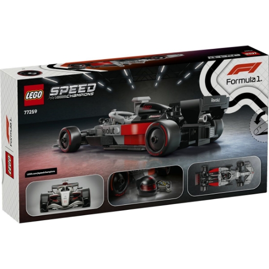 Imagine LEGO SPEED CHAMPIONS MASINA DE CURSE AUDI REVOLUT F1 TEAM R26 77259