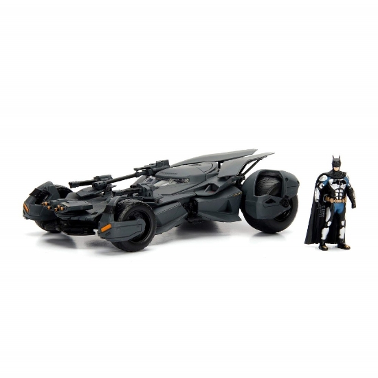 Imagine BATMAN JUSTICE LEAGUE BATMOBILE