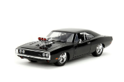 Imagine JADA FAST AND FURIOUS SET FIGURINA DOM SI MASINUTA METALICA DODGE CHARGER 1970 SCARA 1 LA 24