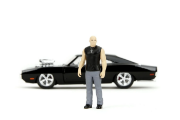 Imagine JADA FAST AND FURIOUS SET FIGURINA DOM SI MASINUTA METALICA DODGE CHARGER 1970 SCARA 1 LA 24