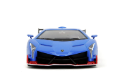 Imagine JADA SET FIGURINA ARICIUL SONIC SI MASINUTA METALICA SONIC LAMBORGHINI VENENO SCARA 1 LA 24