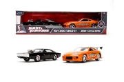 Imagine JADA FAST AND FURIOUS SET 2 MASINUTE METALICE DOMS DODGE CHARGER RT SI BRIANS TOYOTA SUPRA SCARA 1 LA 32