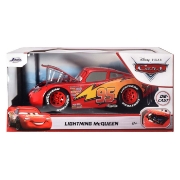 Imagine JADA MASINUTA METALICA FULGER MCQUEEN SCARA 1 LA 24