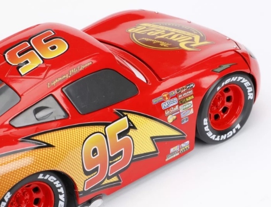 Imagine JADA MASINUTA METALICA FULGER MCQUEEN SCARA 1 LA 24