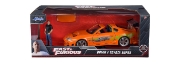 Imagine JADA FAST AND FURIOUS SET FIGURINA BRIAN SI MASINUTA METALICA TOYOTA SUPRA 1 LA 24