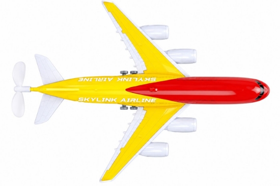 Imagine DICKIE TOYS AVION CU SISTEM ROTATIV 18CM