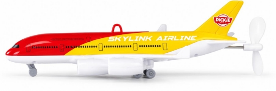 Imagine DICKIE TOYS AVION CU SISTEM ROTATIV 18CM