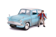 Imagine JADA HARRY POTTER SET FIGURINA HARRY POTTER SI MASINUTA METALICA FORD ANGLIA 1959 SCARA 1 LA 24
