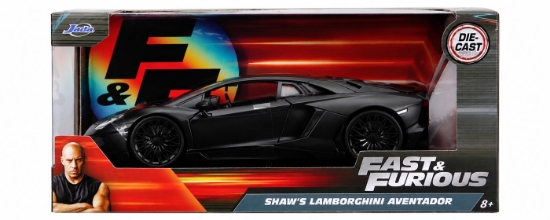 Imagine JADA FAST AND FURIOUS MASINUTA METALICA LAMBORGHINI AVENTADOR SCARA 1 LA 24