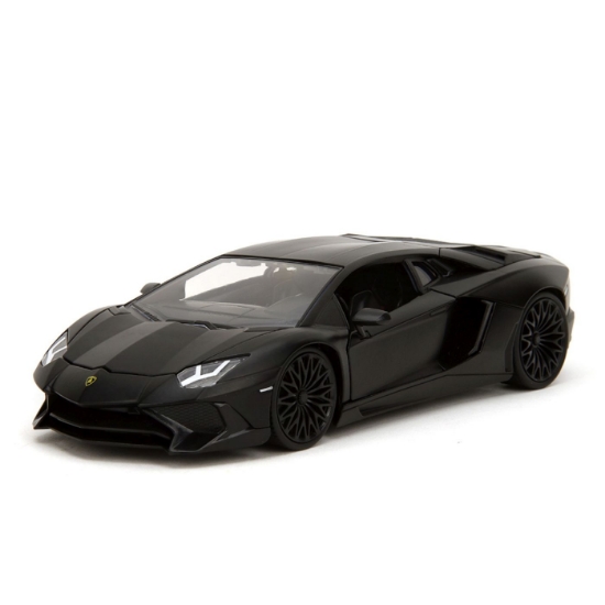 Imagine JADA FAST AND FURIOUS MASINUTA METALICA LAMBORGHINI AVENTADOR SCARA 1 LA 24