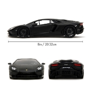 Imagine JADA FAST AND FURIOUS MASINUTA METALICA LAMBORGHINI AVENTADOR SCARA 1 LA 24