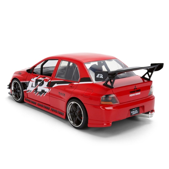 Imagine JADA FAST AND FURIOUS MASINUTA METALICA MITSUBISHI LANCER EVOLUTION IX SCARA 1 LA 24
