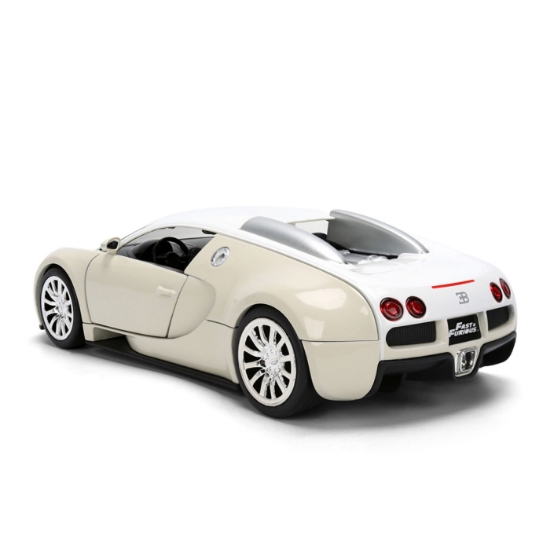 Imagine JADA FAST AND FURIOUS MASINUTA METALICA BUGATTI VEYRON 2011 SCARA 1 LA 24