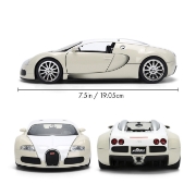 Imagine JADA FAST AND FURIOUS MASINUTA METALICA BUGATTI VEYRON 2011 SCARA 1 LA 24