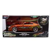 Imagine JADA FAST AND FURIOUS MASINUTA METALICA BRIANS TOYOTA SUPRA SCARA 1 LA 24