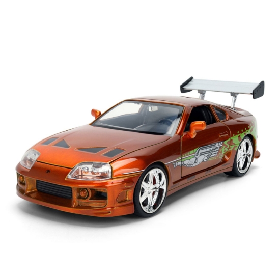 Imagine JADA FAST AND FURIOUS MASINUTA METALICA BRIANS TOYOTA SUPRA SCARA 1 LA 24