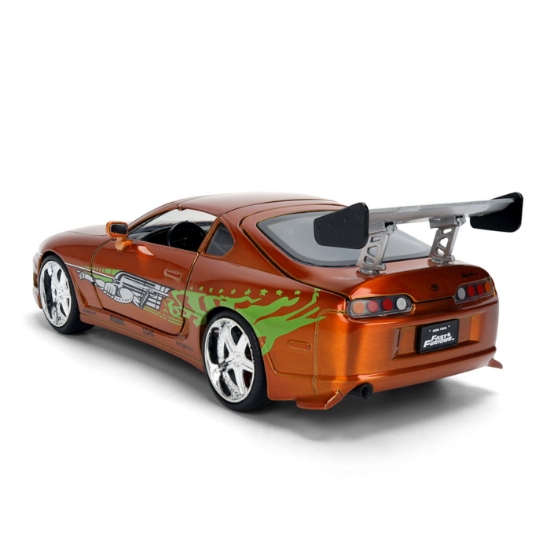 Imagine JADA FAST AND FURIOUS MASINUTA METALICA BRIANS TOYOTA SUPRA SCARA 1 LA 24