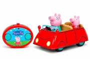 Imagine JADA PEPPA PIG MASINUTA RC CU TELECOMANDA ROSIE CU FIGURINE