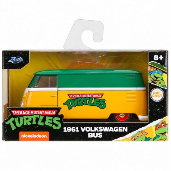 Imagine JADA TESTOASELE NINJA AUTOBUZ METALIC VOLKSWAGEN 1961 SCARA 1 LA 32