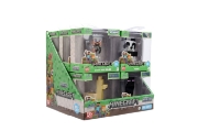 Imagine JADA MINECRAFT SET 4 FIGURINE METALICE 6.5CM