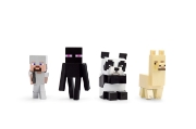 Imagine JADA MINECRAFT SET 4 FIGURINE METALICE 6.5CM