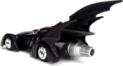 Imagine JADA DC SET BATMAN FOREVER FIGURINA BATMAN SI MASINUTA METALICA BATMOBILE SCARA 1 LA 24