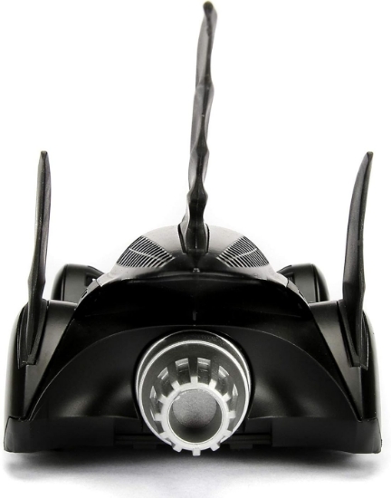 Imagine JADA DC SET BATMAN FOREVER FIGURINA BATMAN SI MASINUTA METALICA BATMOBILE SCARA 1 LA 24