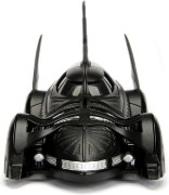 Imagine JADA DC SET BATMAN FOREVER FIGURINA BATMAN SI MASINUTA METALICA BATMOBILE SCARA 1 LA 24