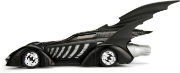 Imagine JADA DC SET BATMAN FOREVER FIGURINA BATMAN SI MASINUTA METALICA BATMOBILE SCARA 1 LA 24