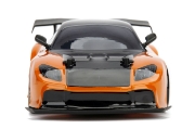 Imagine JADA FAST AND FURIOUS MASINUTA RC CU TELECOMANDA HANS MAZDA RX 7 SCARA 1 LA 10