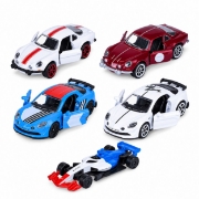Imagine MAJORETTE SET 5 MASINUTE METALICE ALPINE SCARA 1 LA 64