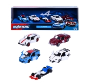 Imagine MAJORETTE SET 5 MASINUTE METALICE ALPINE SCARA 1 LA 64