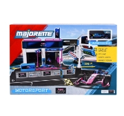 Imagine MAJORETTE SET MOTORSPORT BWT ALPINE F1 TEAM CU MASINUTA INCLUSA ALPINE A525 R19 SCARA 1 LA 64