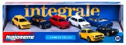 Imagine MAJORETTE SET 5 MASINUTE METALICE LANCIA DELTA SCARA 1 LA 64