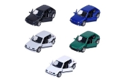 Imagine MAJORETTE SET 5 MASINUTE METALICE PEUGEOT 205 GTI SCARA 1 LA 64