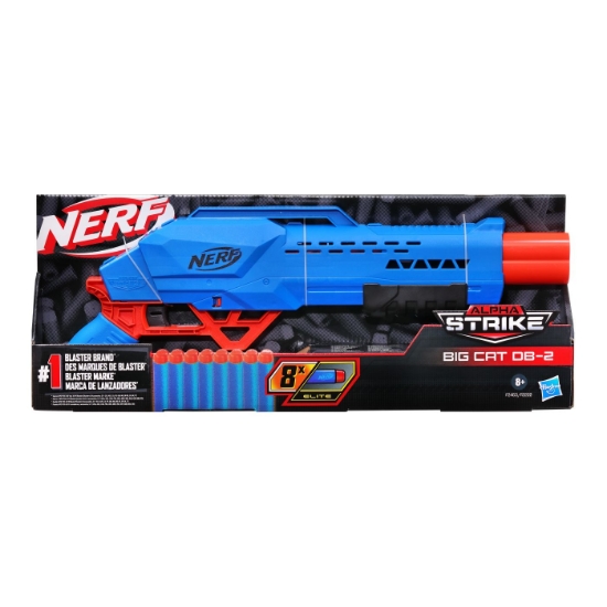 Imagine NERF BLASTER ALPHA STRIKE BIG CAT DB 2